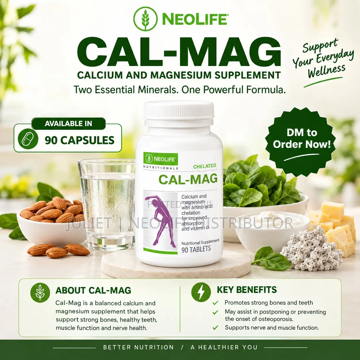 Neolife Cal-Mag - Owerri