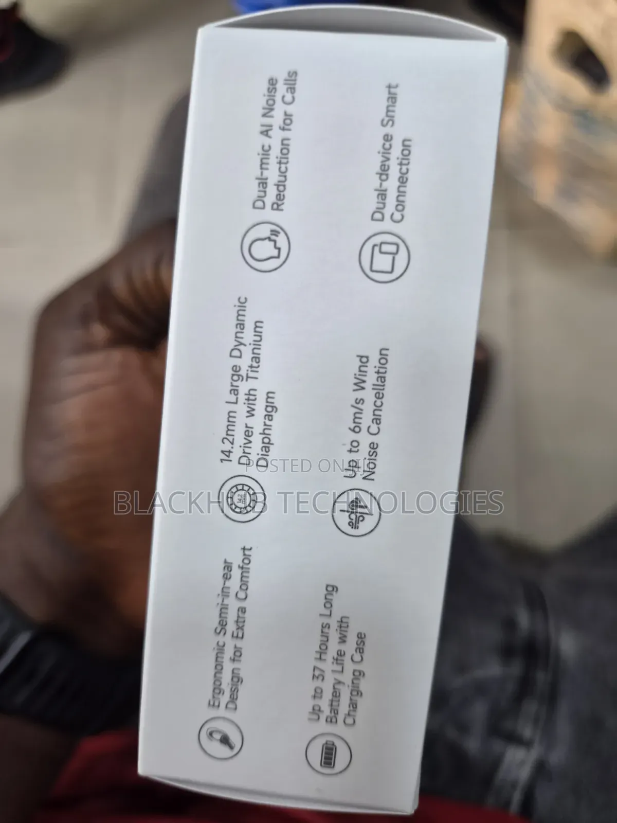Redmi Buds 8 Active, Dual-Mic, Dual Device Smart Connection, Global