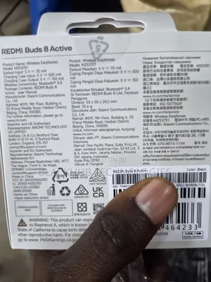 Redmi Buds 8 Active, Dual-Mic, Dual Device Smart Connection, Global