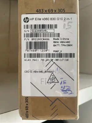 New Laptop HP Elite x360 830 G10 16GB Intel Core i5 SSD 512GB