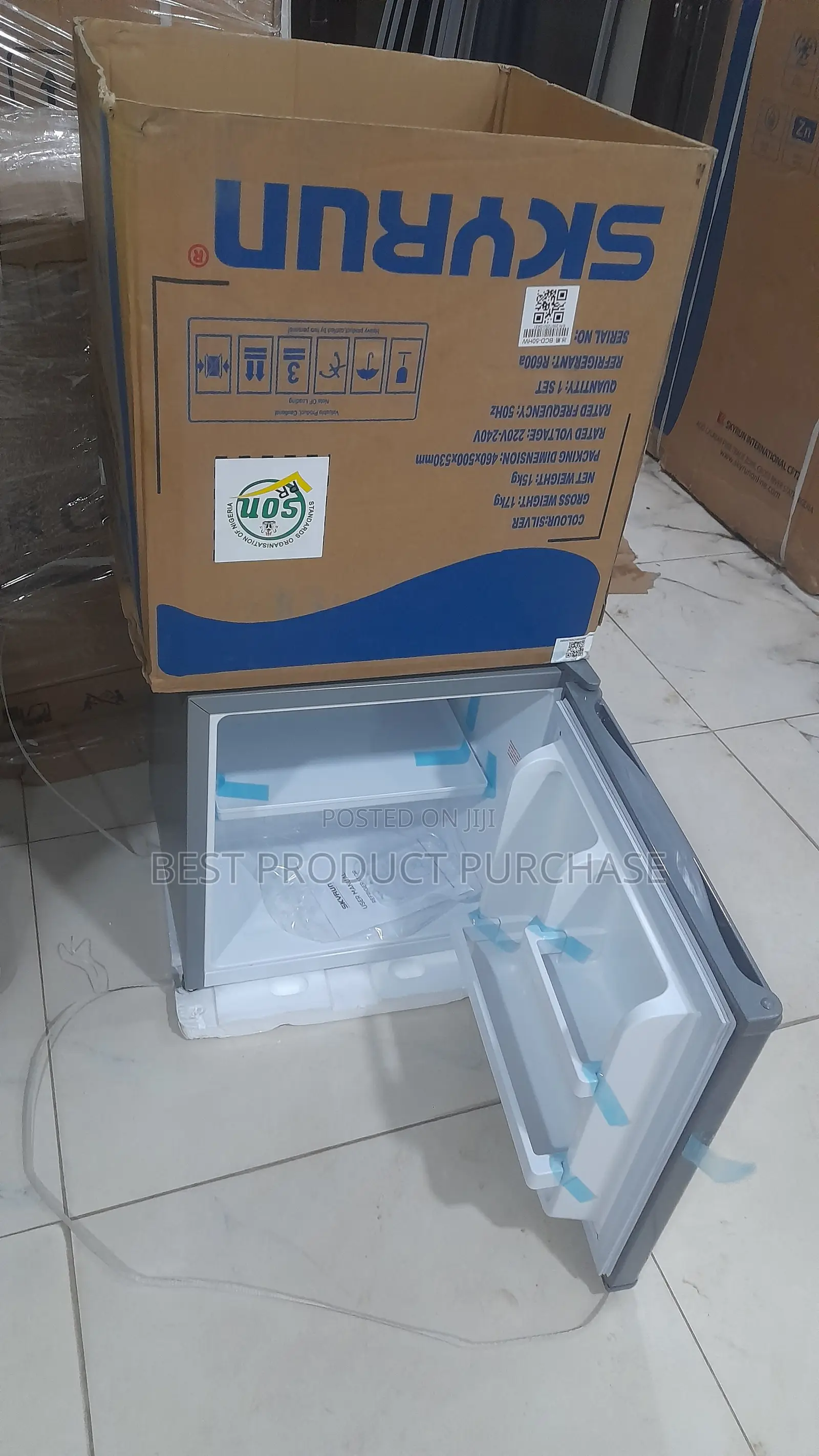 BCD-50HW Skyrun Refrigerator for Students