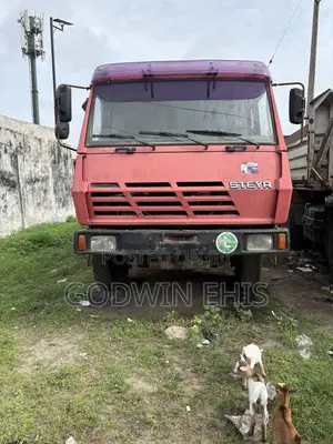 Steyr Dumptruck