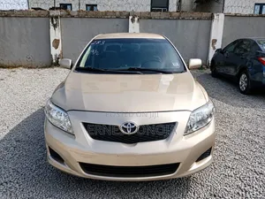 Toyota Corolla 2010 Brown