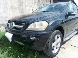 Mercedes-Benz M Class 2008 Black