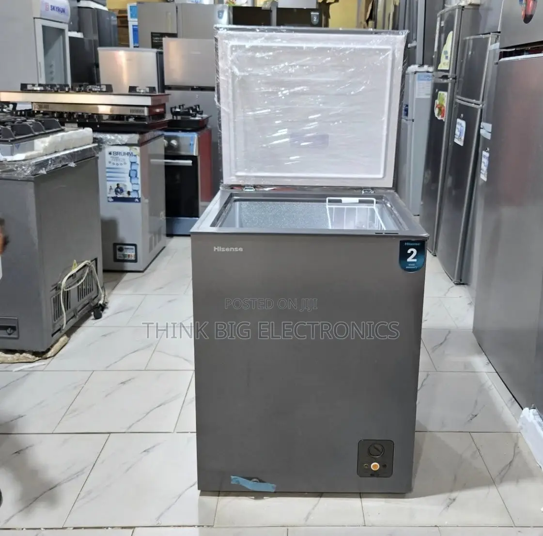 142l Hisense Chest Freezer