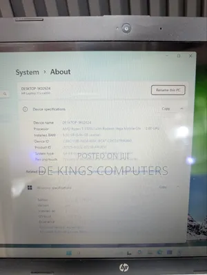 Laptop HP Pavilion 17z 8GB AMD Ryzen 5 SSD 256GB