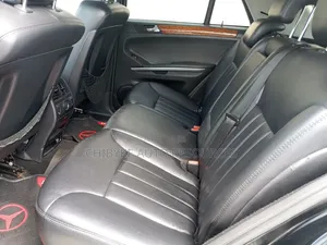 Mercedes-Benz M Class 2008 Black