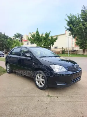 Toyota Corolla Liftback 2005 Black