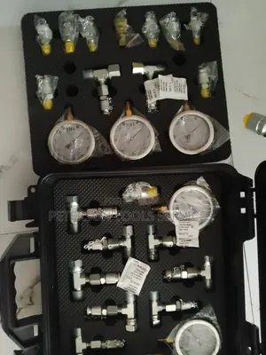 2 In1Hydraulic Pressure Gauge Test Kit 24pcs