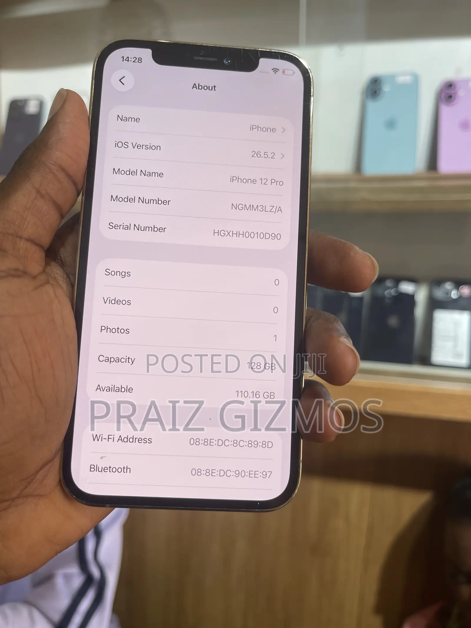 Apple iPhone 12 Pro 128 GB Gold