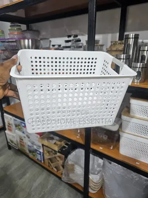 Multipurpose Plastic Storage Basket!