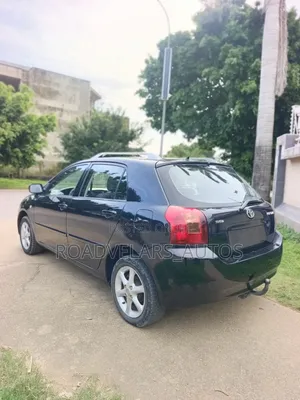 Toyota Corolla Liftback 2005 Black