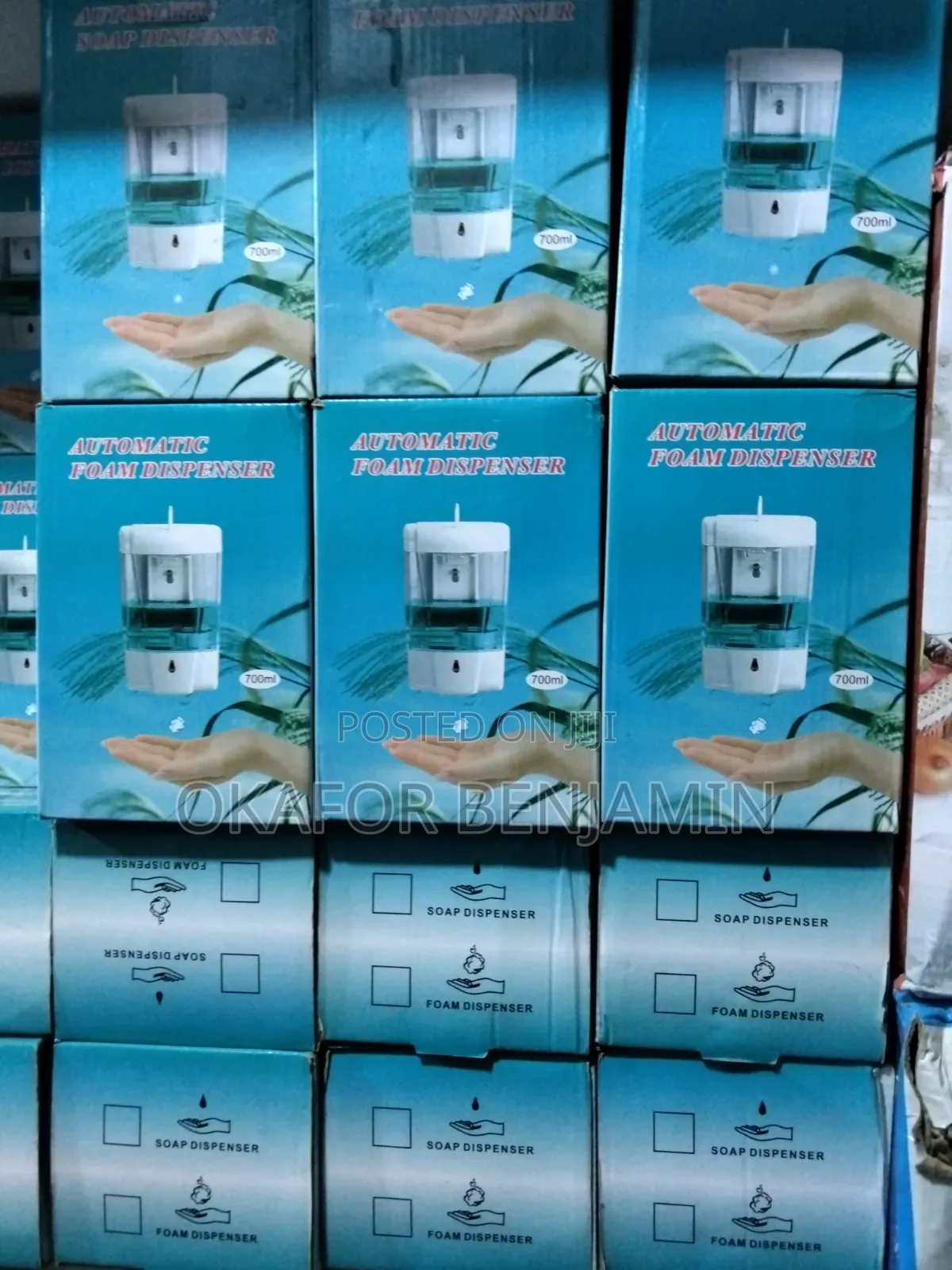 High Quality Automatic Foam Dispenser