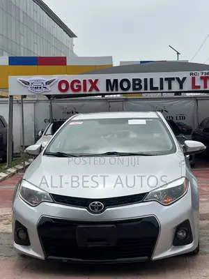 Toyota Corolla 2014 Silver