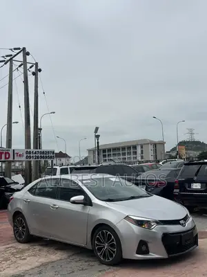 Toyota Corolla 2014 Silver