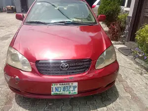 Toyota Corolla 2008 Red