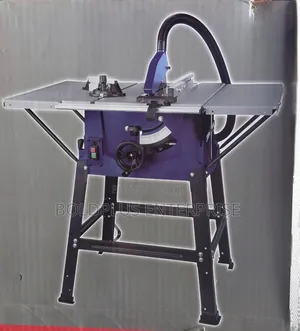 Power Plus Table Saw Machine