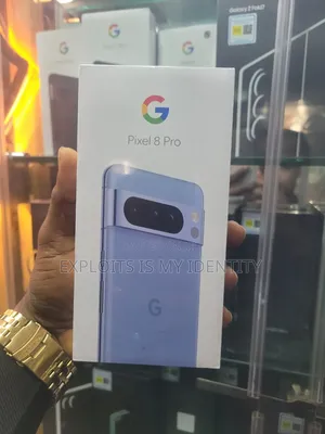 New Google Pixel 8 Pro 256 GB Blue