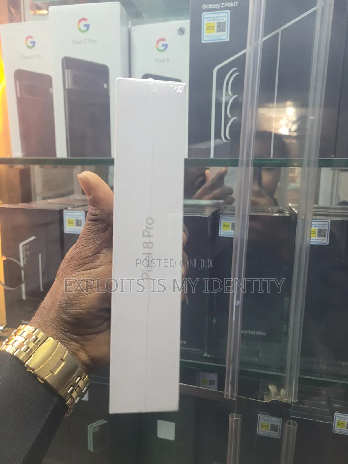 New Google Pixel 8 Pro 256 GB Blue