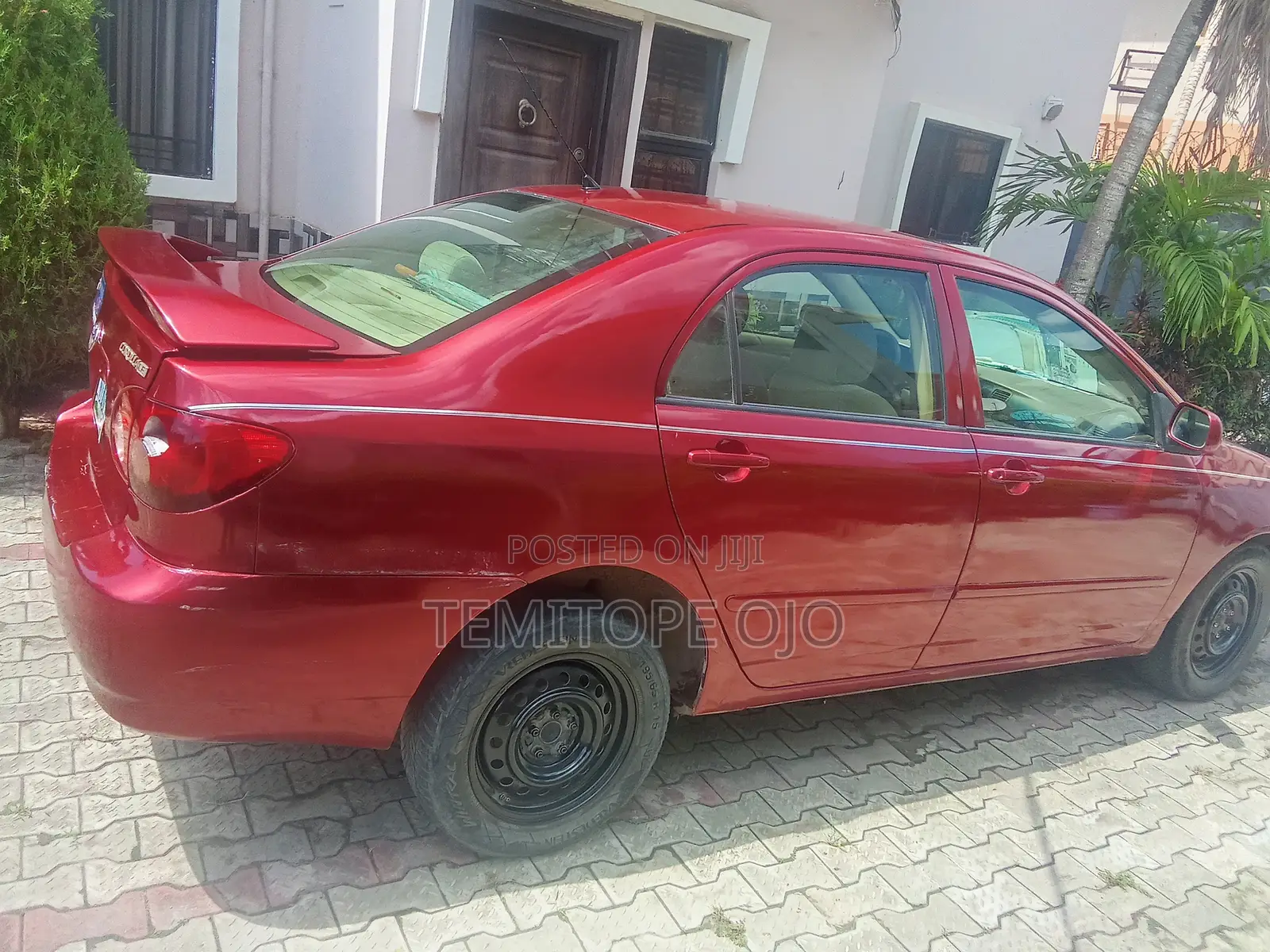 Toyota Corolla 2008 Red