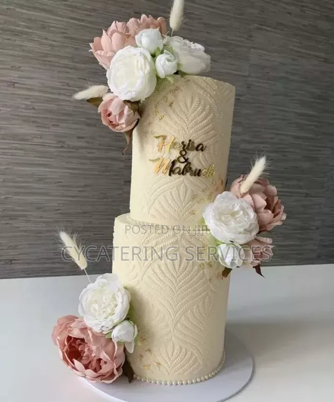 Pocket Friendly Wedding Cake