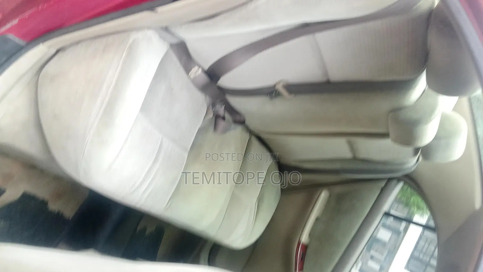 Toyota Corolla 2008 Red