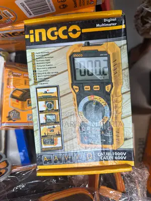 Ingco Digital Multimeter (1000v)