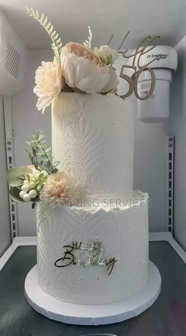 Pocket Friendly Wedding Cake