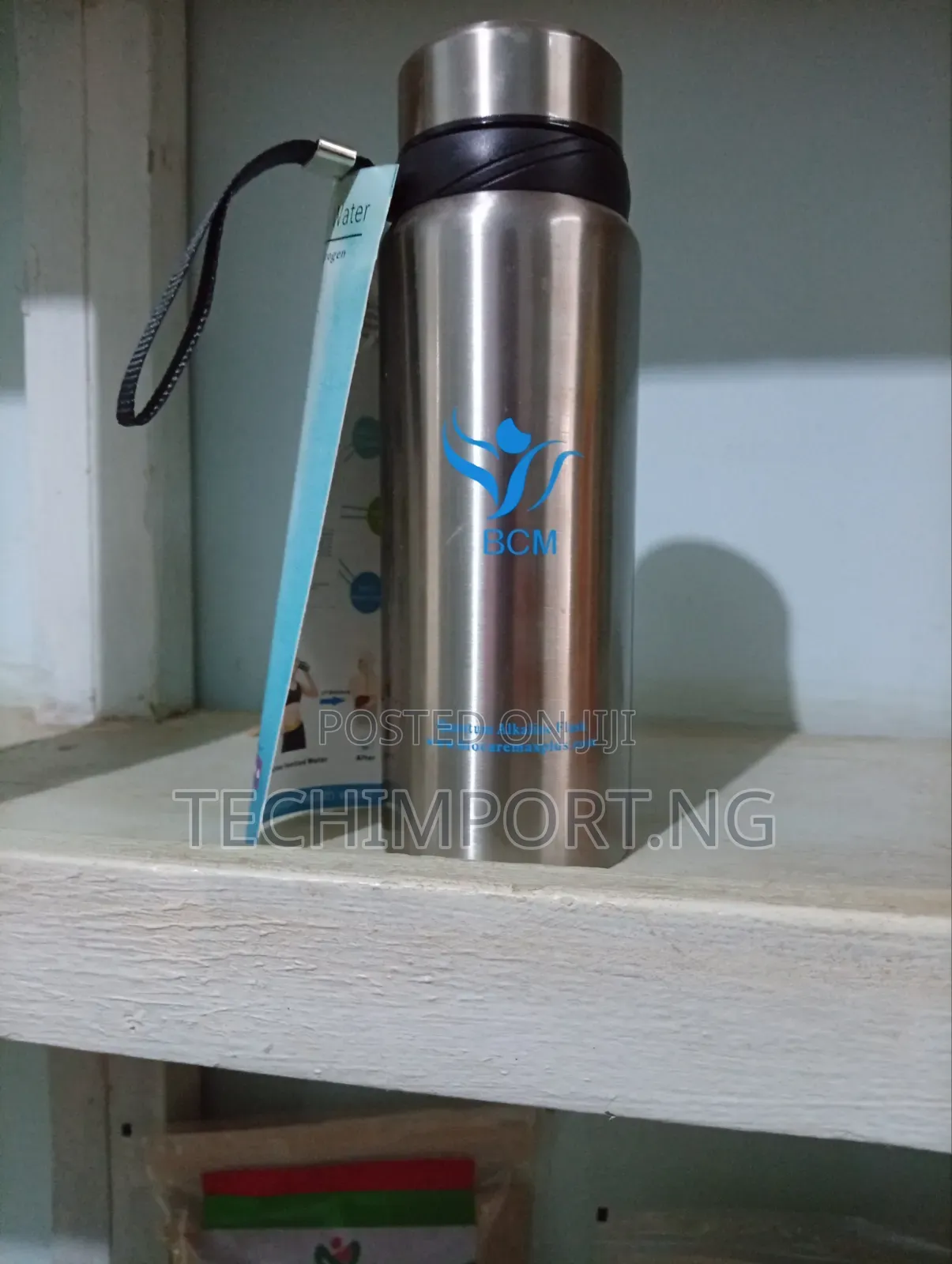 Quantum Alkaline Double Ionizer Water Purifier Flask