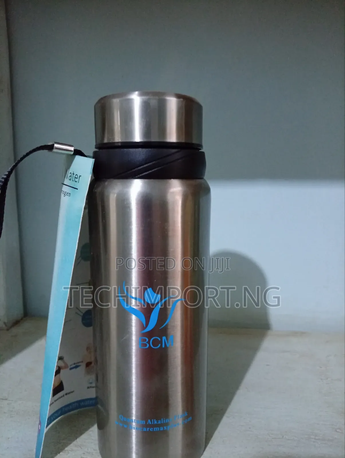 Quantum Alkaline Double Ionizer Water Purifier Flask