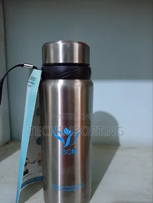 Quantum Alkaline Double Ionizer Water Purifier Flask