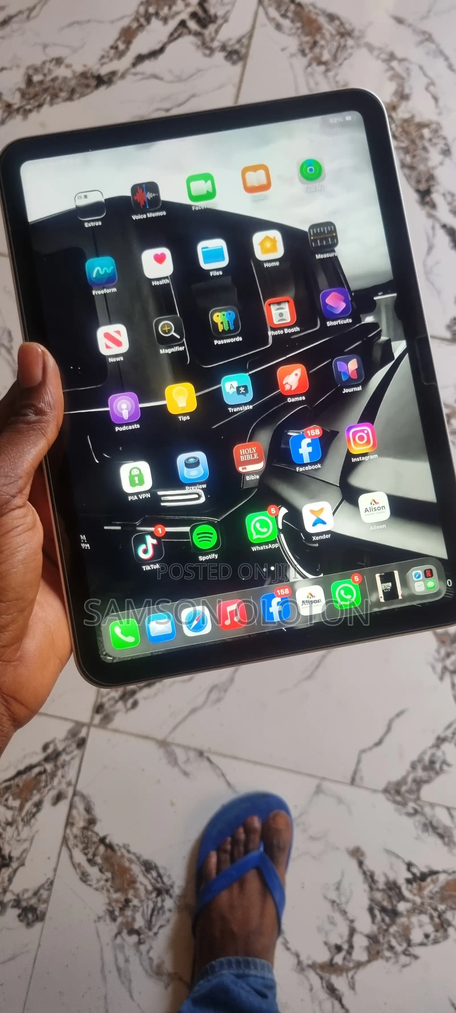 Apple iPad (2022) 64 GB Silver