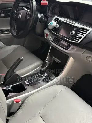 Honda Accord EX-L 2dr Coupe w/Navigation (2.4L 4cyl CVT) 2014 Blue