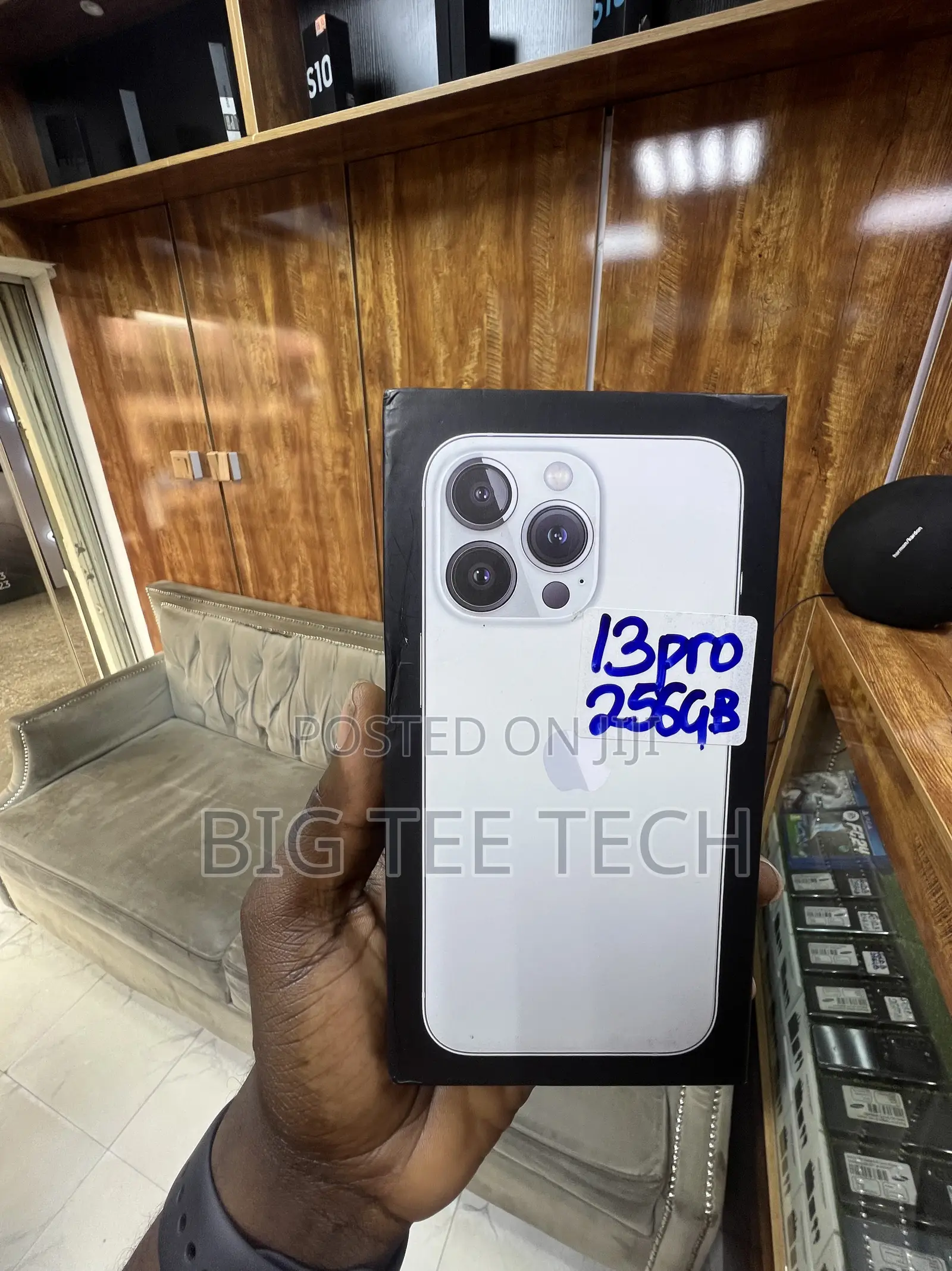 New Apple iPhone 13 Pro 256 GB Silver