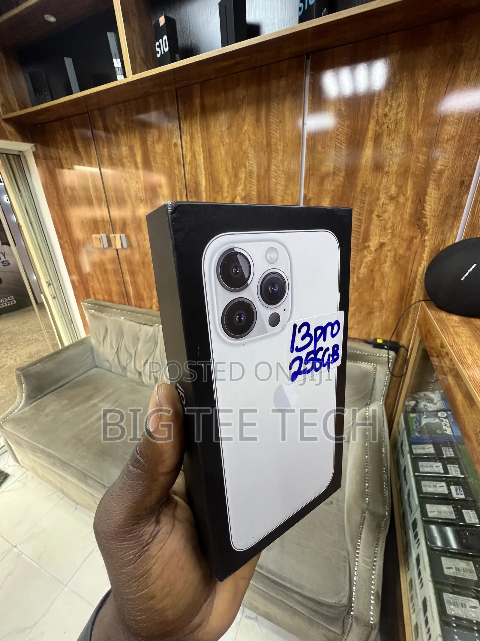 New Apple iPhone 13 Pro 256 GB Silver