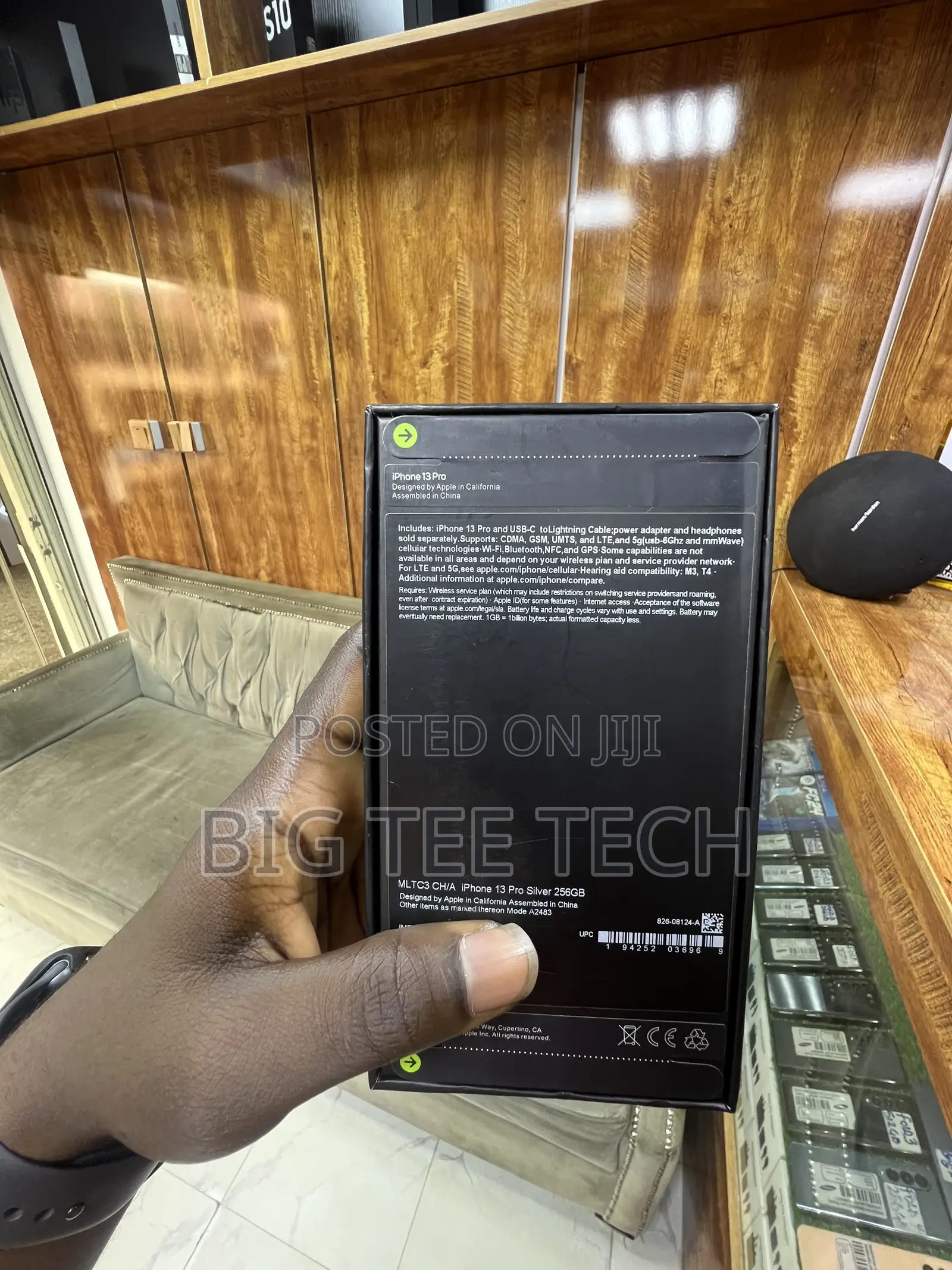 New Apple iPhone 13 Pro 256 GB Silver