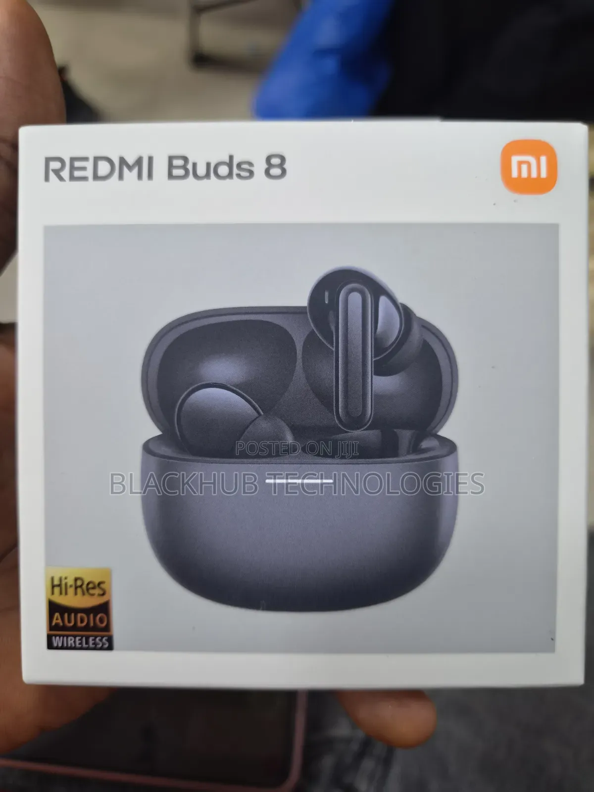 Redmi Buds 8, Global Version, ANC, 3-Mic, Dual Device Connection