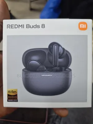 Redmi Buds 8, Global Version, ANC, 3-Mic, Dual Device Connection