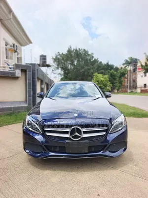 Mercedes-Benz C300 2015 Blue