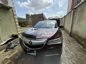 Acura MDX 2014 Burgundy