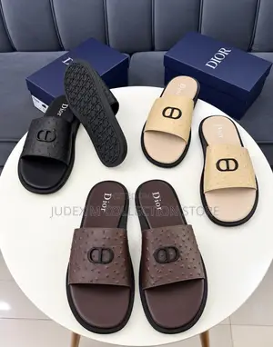 New Original Dior Grade Pam and Slide