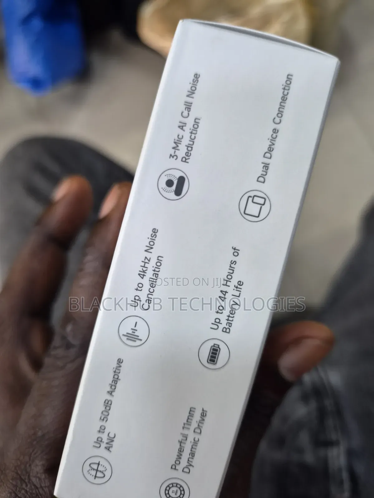 Redmi Buds 8, Global Version, ANC, 3-Mic, Dual Device Connection