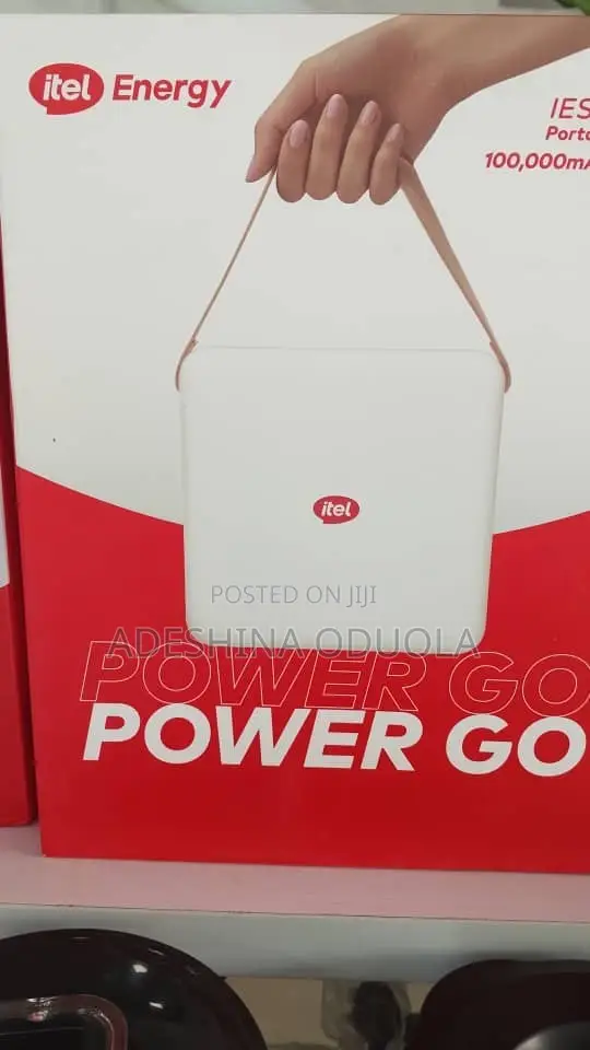 Itel Power Go