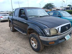 Toyota Tacoma 2002 Black