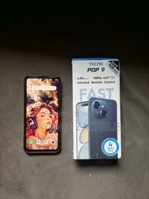 Tecno Pop 9 64 GB Gray