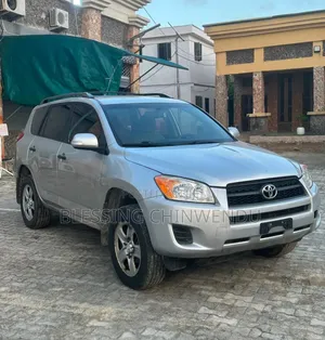 Toyota RAV4 2.5 Sport 4x4 2010 Silver