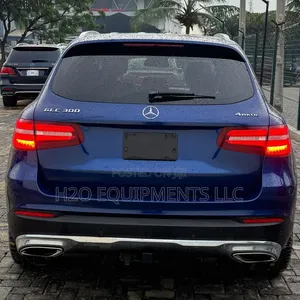Mercedes-Benz GLC-Class 2017 Blue