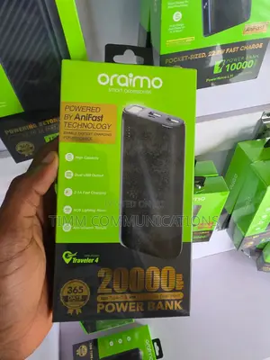 Oraimo Traveler 4 20,000mAh Power Bank OPB-P204D