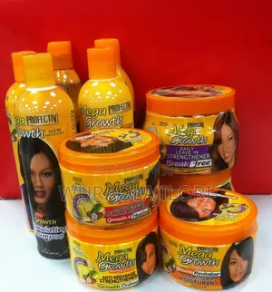 Hair Cream and Shampoo