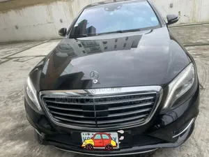 Mercedes-Benz S-Class S 550 2015 Black